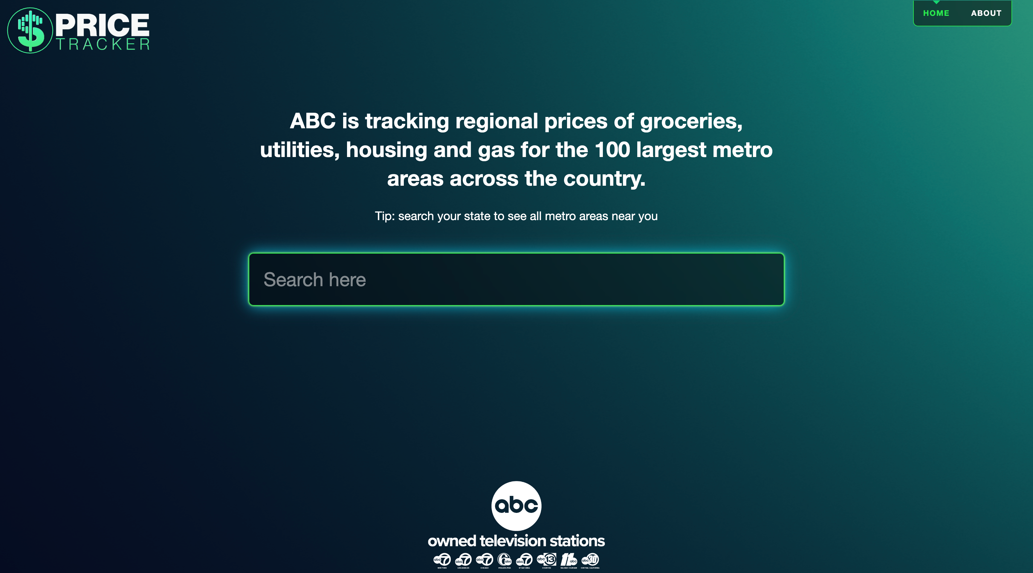 ABC Price Tracker