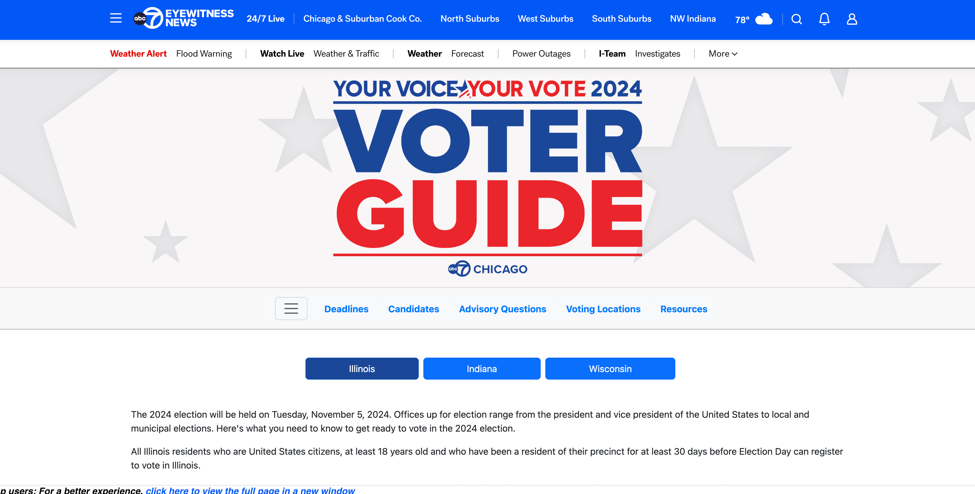 ABC Voter Guide 2024
